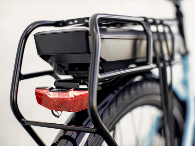 TREK Verve+ 2 Lowstep 500Wh Electric Bike in Azure Blue-7